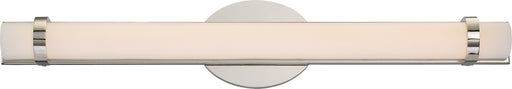 Nuvo Lighting - 62-932 - LED Wall Sconce - Slice - Polished Nickel