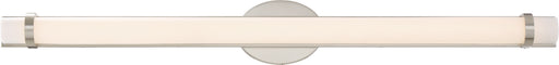 Nuvo Lighting - 62-935 - LED Vanity - Slice - Polished Nickel