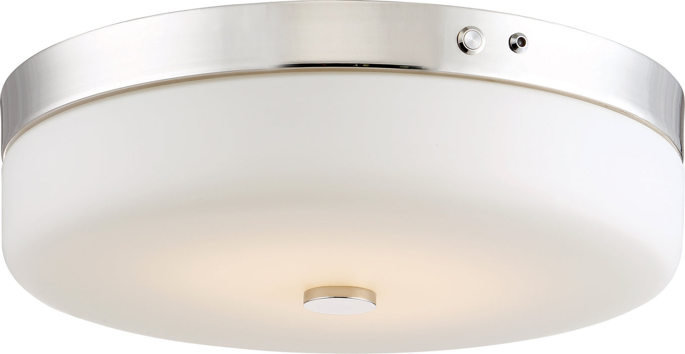 Nuvo Lighting - 62-981 - LED Flush Mount - Polished Nickel