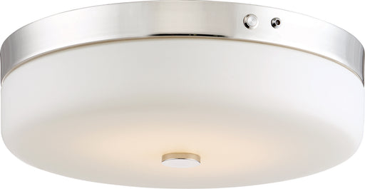 Nuvo Lighting - 62-981 - LED Flush Mount - Polished Nickel