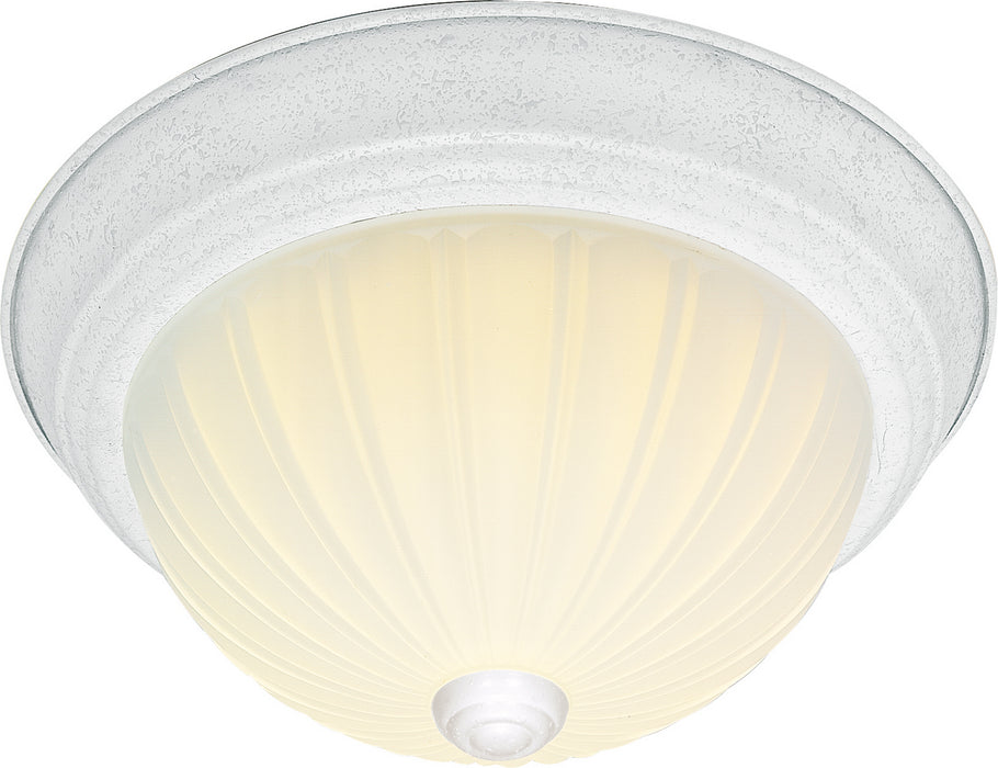 Nuvo Lighting - SF76-129 - Three Light Flush Mount - Textured White