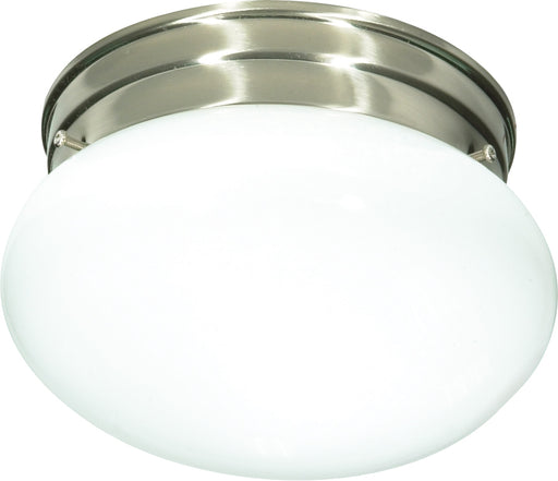 Nuvo Lighting - SF76-601 - One Light Flush Mount - Brushed Nickel