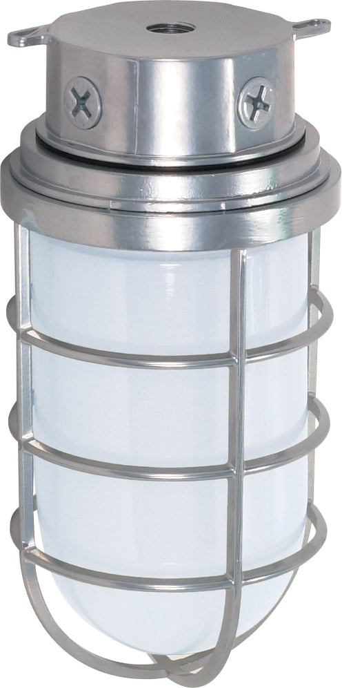 Nuvo Lighting - SF76-626 - One Light Ceiling Mount - Metallic Silver