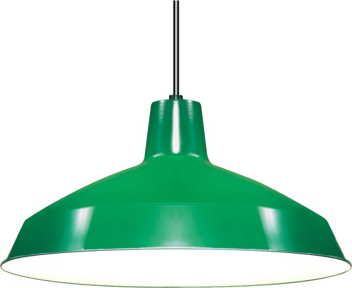 Nuvo Lighting - SF76-660 - One Light Pendant - Green