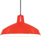 Nuvo Lighting - SF76-663 - One Light Hanging Lantern - Red