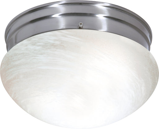 Nuvo Lighting - SF76-674 - Two Light Flush Mount - Brushed Nickel