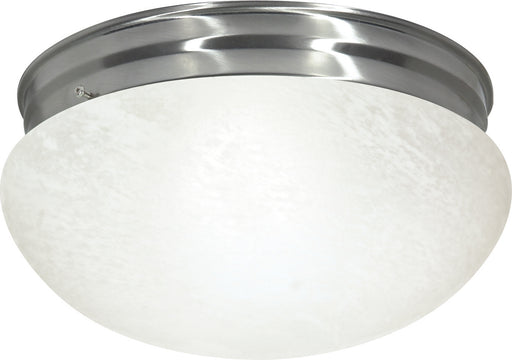 Nuvo Lighting - SF76-677 - Two Light Flush Mount - Brushed Nickel