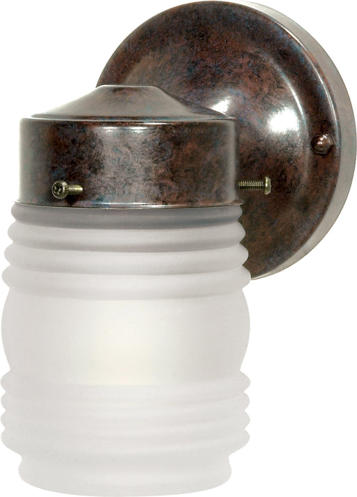 Nuvo Lighting - SF76-700 - One Light Outdoor Lantern - Old Bronze