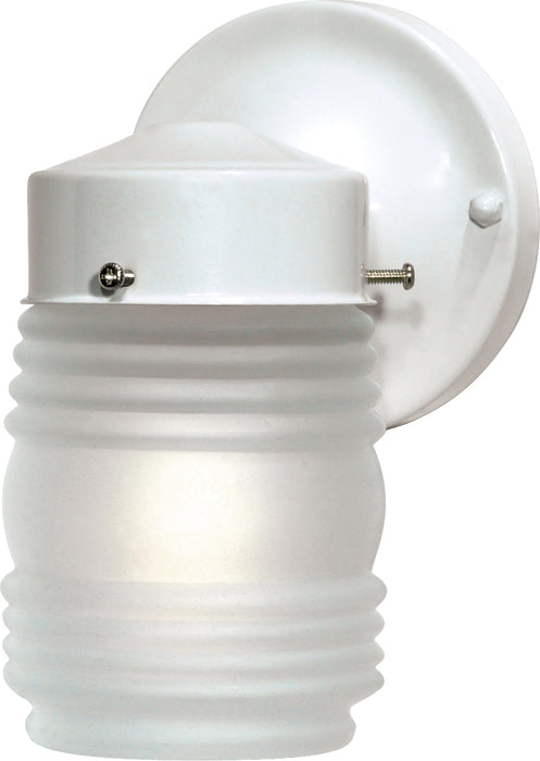 Nuvo Lighting - SF76-702 - One Light Outdoor Lantern - Gloss White