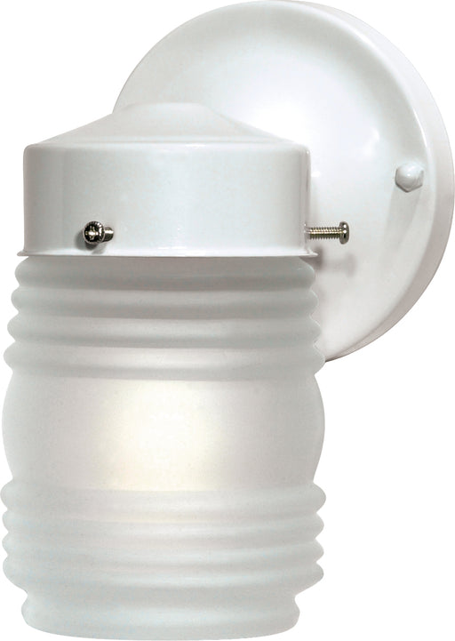 Nuvo Lighting - SF76-702 - One Light Outdoor Lantern - Gloss White