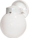 Nuvo Lighting - SF76-704 - One Light Wall Lantern - Gloss White