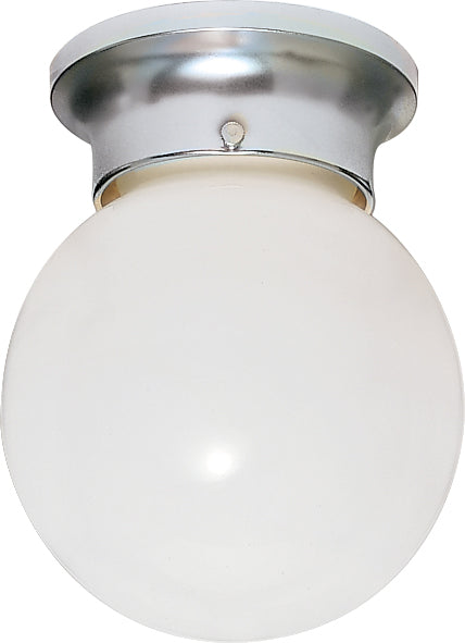 Nuvo Lighting - SF77-110 - One Light Flush Mount - Polished Brass