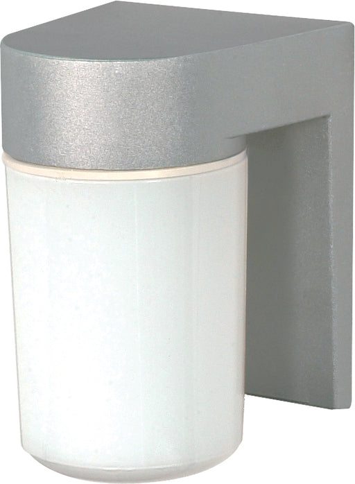 Nuvo Lighting - SF77-136 - One Light Wall Lantern - Satin Aluminum