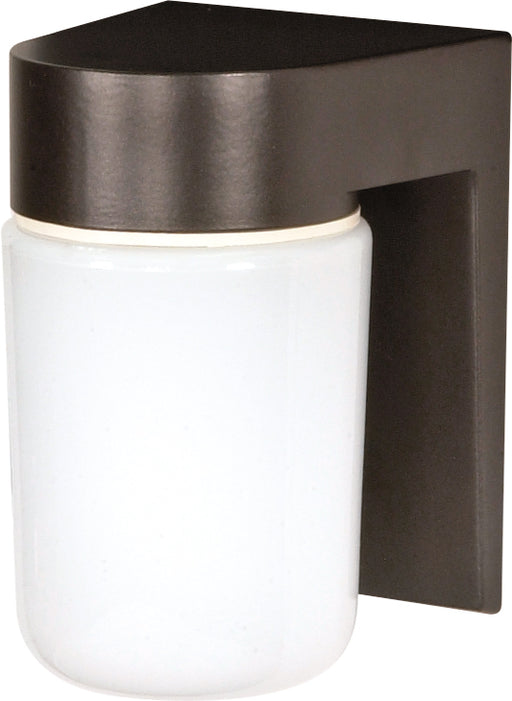Nuvo Lighting - SF77-138 - One Light Wall Lantern - Bronzotic