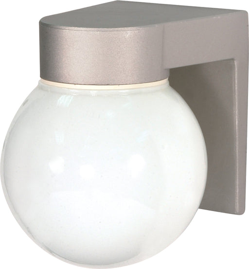 Nuvo Lighting - SF77-139 - One Light Wall Lantern - Satin Aluminum