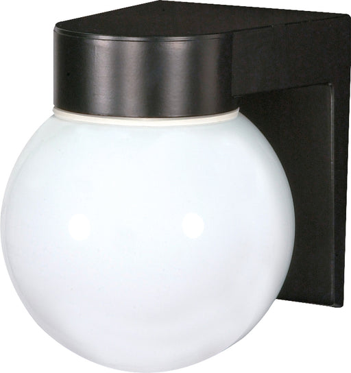 Nuvo Lighting - SF77-140 - One Light Wall Lantern - Black