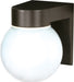 Nuvo Lighting - SF77-141 - One Light Wall Lantern - Bronzotic