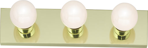 Nuvo Lighting - SF77-188 - Three Light Vanity - Polished Brass