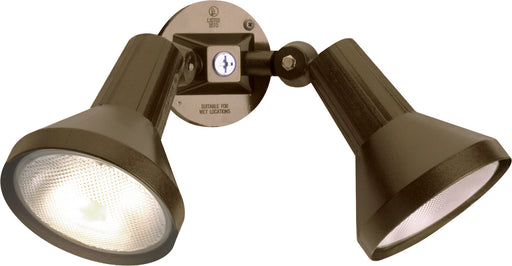 Nuvo Lighting - SF77-495 - Two Light Floodlight - Bronze