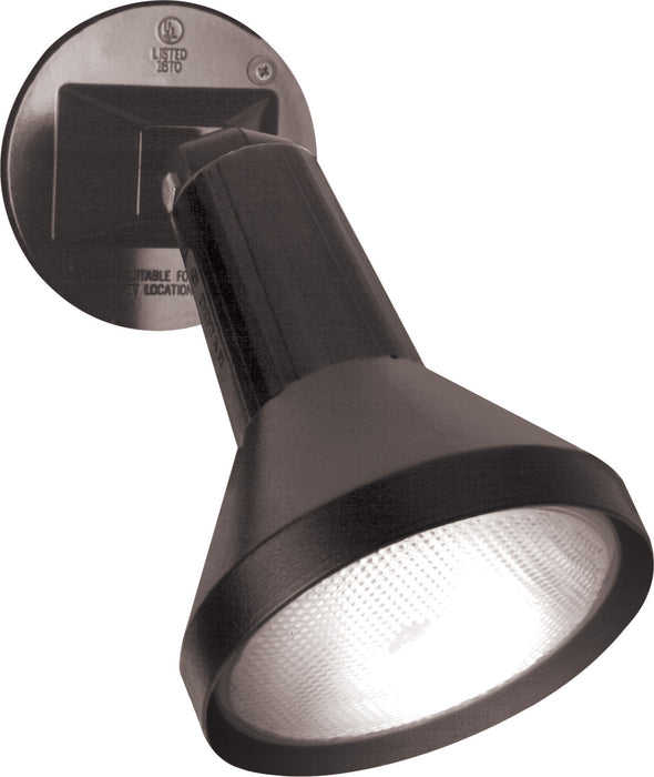 Nuvo Lighting - SF77-700 - One Light Floodlight - Black
