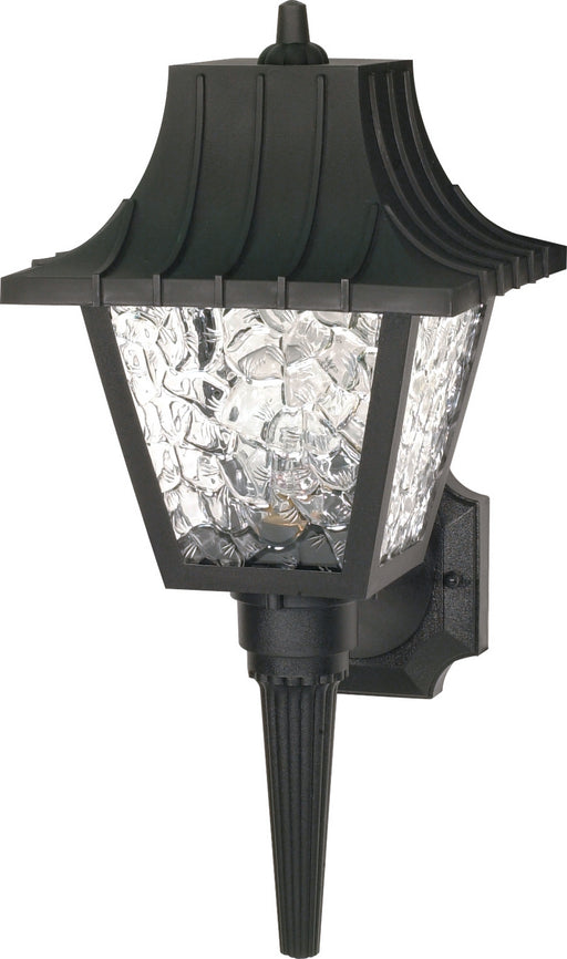 Nuvo Lighting - SF77-852 - One Light Wall Lantern - Black