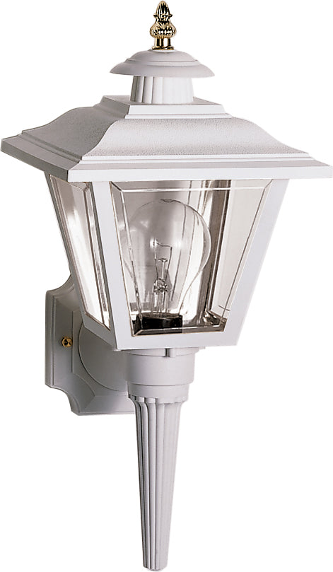Nuvo Lighting - SF77-897 - One Light Outdoor Lantern - White