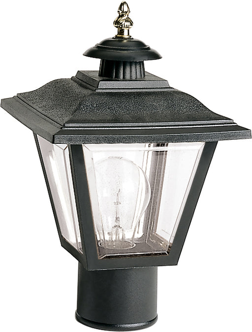 Nuvo Lighting - SF77-898 - One Light Post Lantern - Black