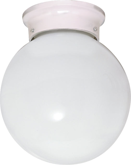 Nuvo Lighting - SF77-947 - One Light Flush Mount - White