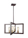 Generation Lighting - F3145/4NWB - Four Light Chandelier - FINNEGAN - New World Bronze