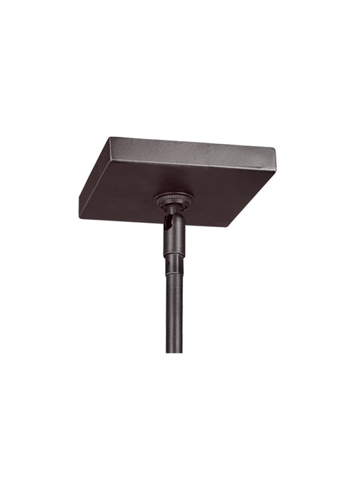 Four Light Chandelier from the FINNEGAN collection in New World Bronze finish