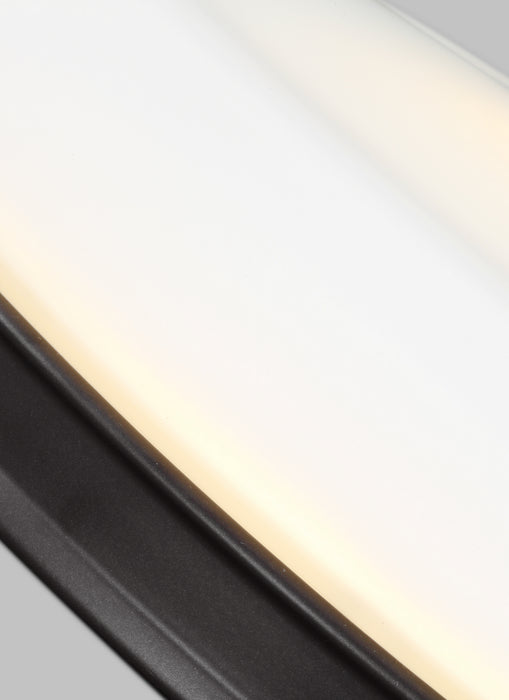 Two Light Flush Mount from the ISSEN collection in Oil Rubbed Bronze finish