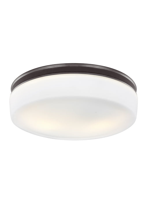 Generation Lighting - FM504ORB - Two Light Flush Mount - ISSEN - Oil Rubbed Bronze