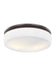 Generation Lighting - FM504ORB - Two Light Flush Mount - ISSEN - Oil Rubbed Bronze