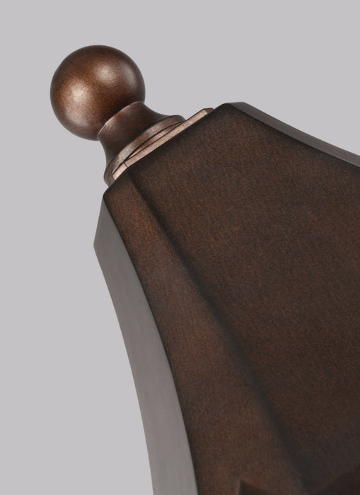 Three Light Outdoor Post Lantern from the OAKMONT collection in Patina Bronze finish