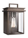 Generation Lighting - OL13600ANBZ - One Light Outdoor Wall Lantern - GLENVIEW - Antique Bronze