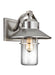 Generation Lighting - OL13901PBS - One Light Lantern - Boynton - Painted Brushed Steel