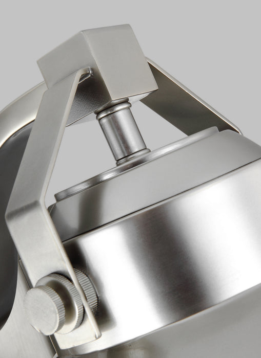 One Light Lantern from the Boynton collection in Painted Brushed Steel finish