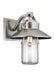 Generation Lighting - OL13902PBS - One Light Lantern - Boynton - Painted Brushed Steel