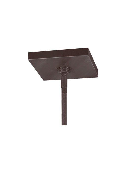 One Light Pendant from the Feiss - Finnegan collection in New World Bronze finish