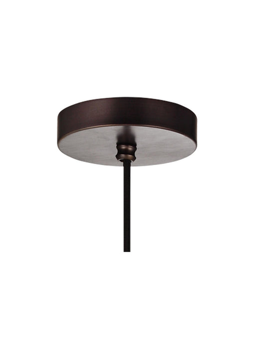 One Light Mini-Pendant from the DOYLE collection in Oil Rubbed Bronze finish
