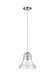 Generation Lighting - P1440SN - One Light Mini-Pendant - DOYLE - Satin Nickel
