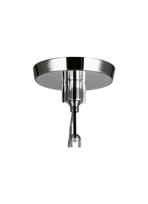 One Light Pendant from the Elmore collection in Chrome finish