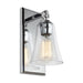 Generation Lighting - VS24701CH - One Light Wall Sconce - Monterro - Chrome