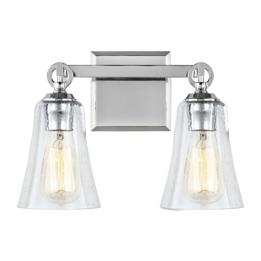 Generation Lighting - VS24702CH - Two Light Vanity - Monterro - Chrome