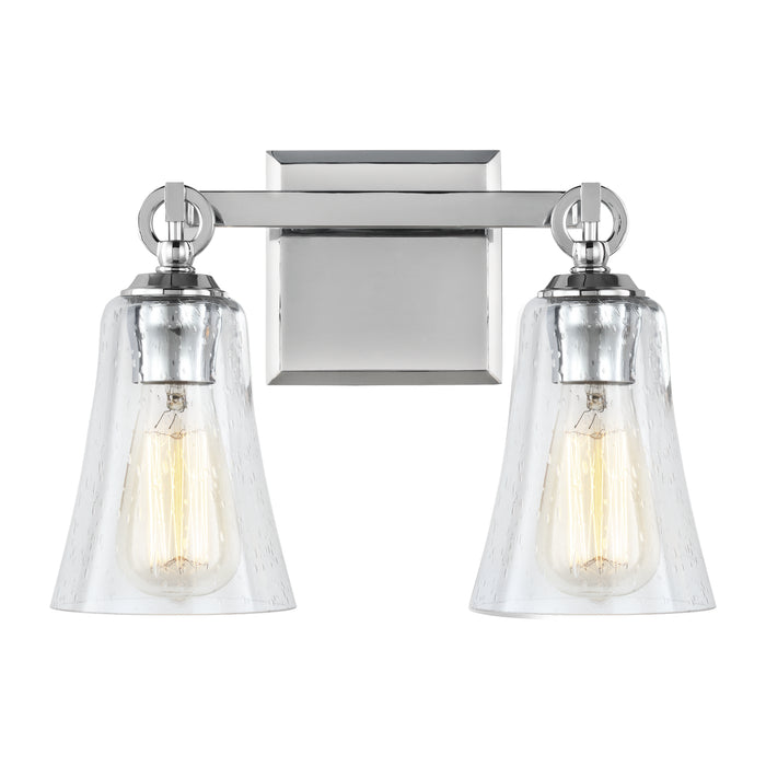 Generation Lighting - VS24702CH - Two Light Vanity - Monterro - Chrome