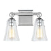 Generation Lighting - VS24702CH - Two Light Vanity - Monterro - Chrome