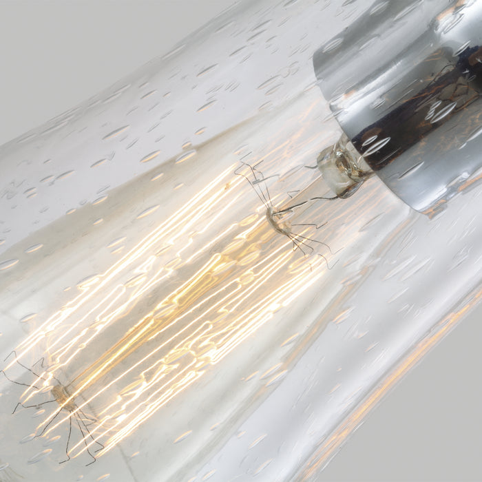 Four Light Vanity from the Monterro collection in Chrome finish