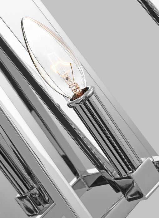 One Light Wall Sconce from the Conant collection in Chrome finish