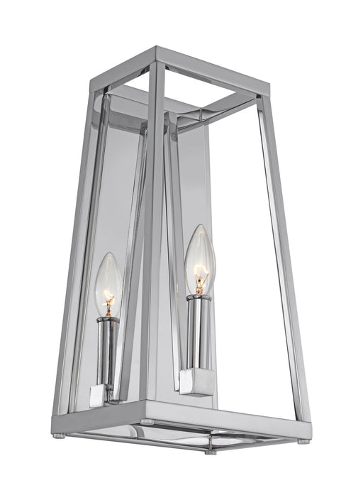 Generation Lighting - WB1827CH - One Light Wall Sconce - Conant - Chrome