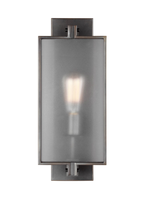 One Light Wall Sconce from the Dailey collection in Antique Bronze finish